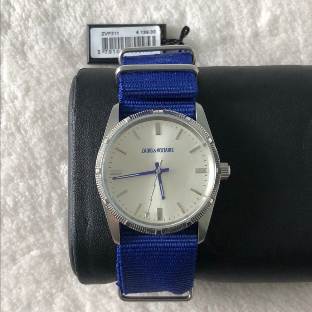 FINAL SALE NWT Zadig & Voltaire watch